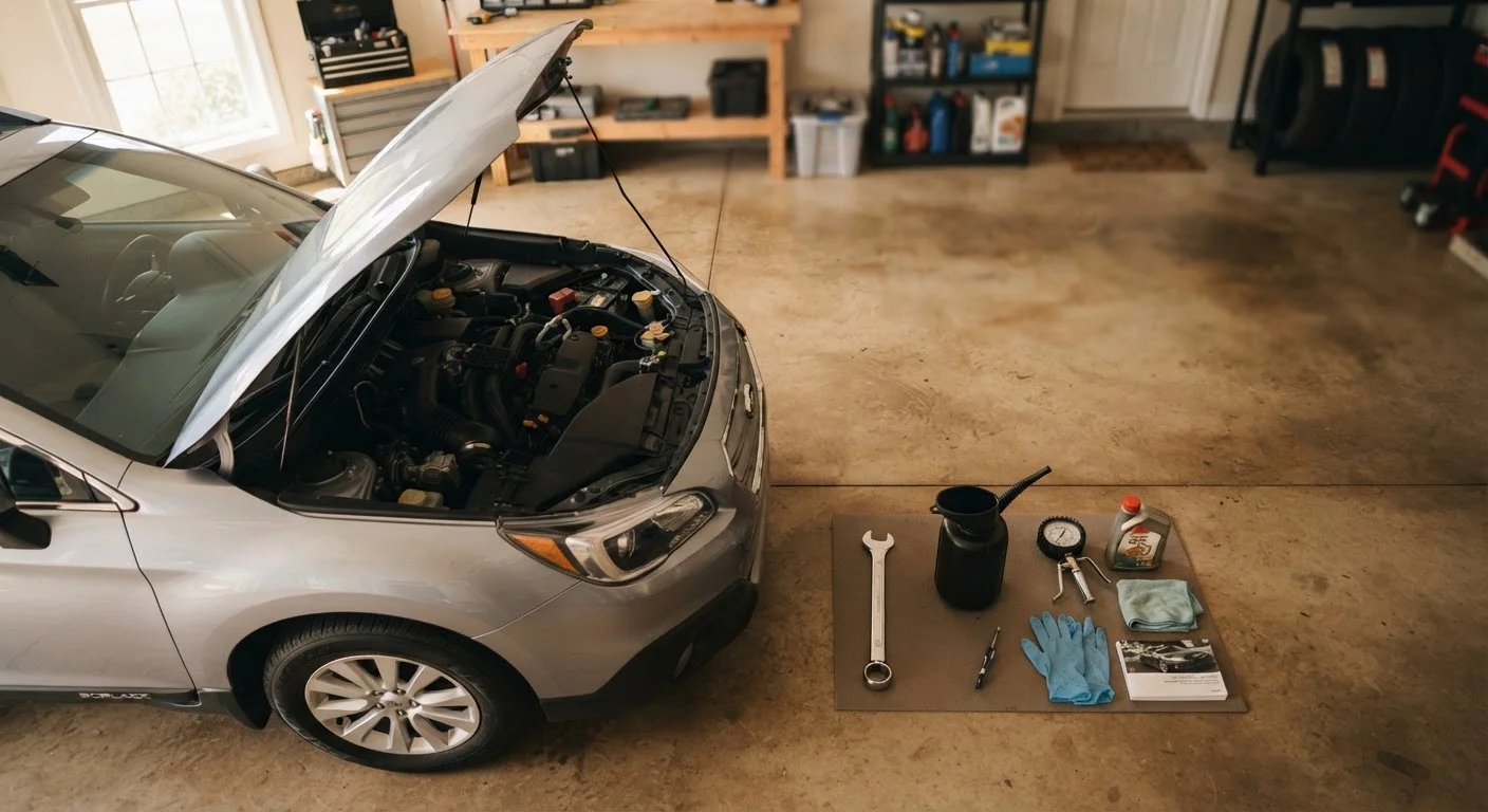 A Beginner's Map to Car Maintenance