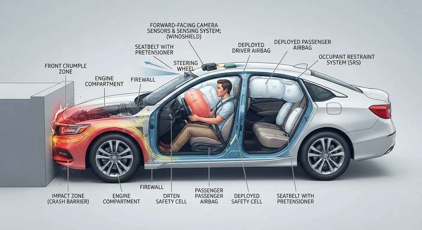 Active Safety vs Passive Safety: Two Layers of Protection Explained
