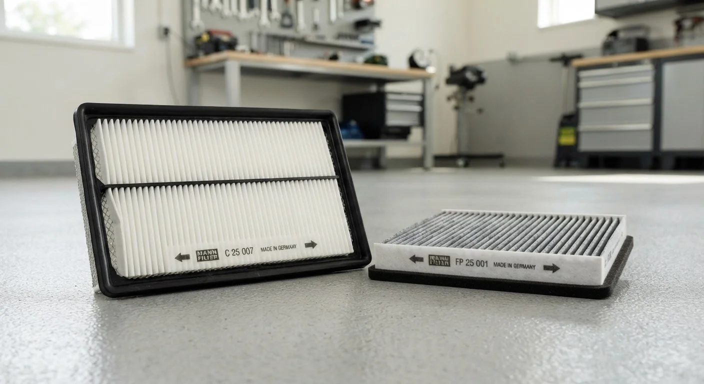 Air Filters: Cabin vs Engine — What Each One Actually Does