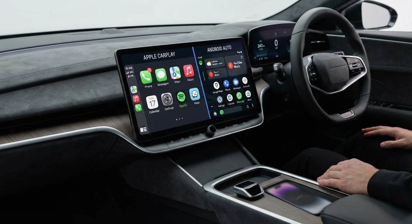 Apple CarPlay and Android Auto: What They Do and How They Differ