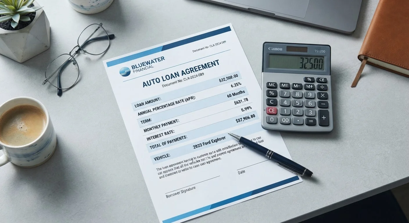 APR vs. Interest Rate on a Car Loan: Why the Difference Matters