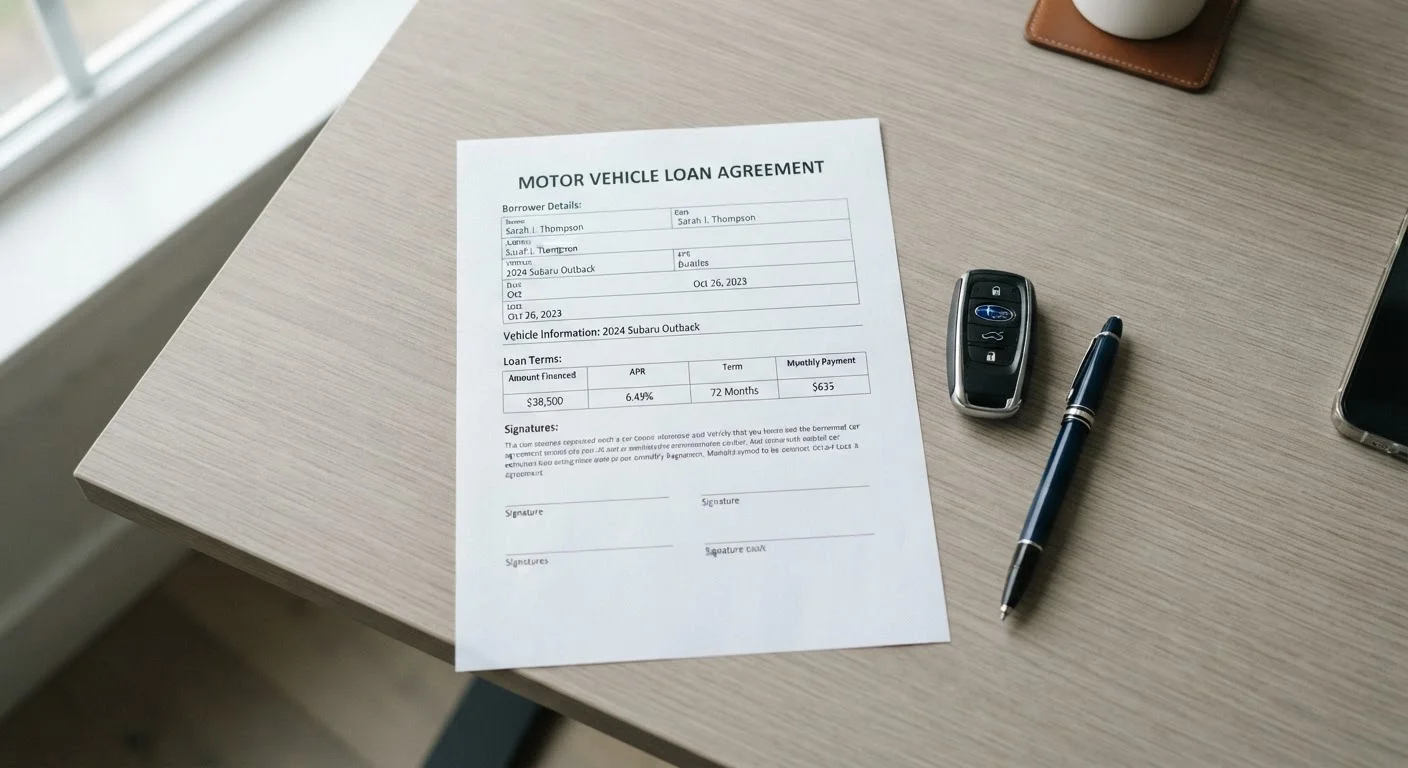 Auto Loans Explained: What You're Actually Agreeing To When You Finance a Car