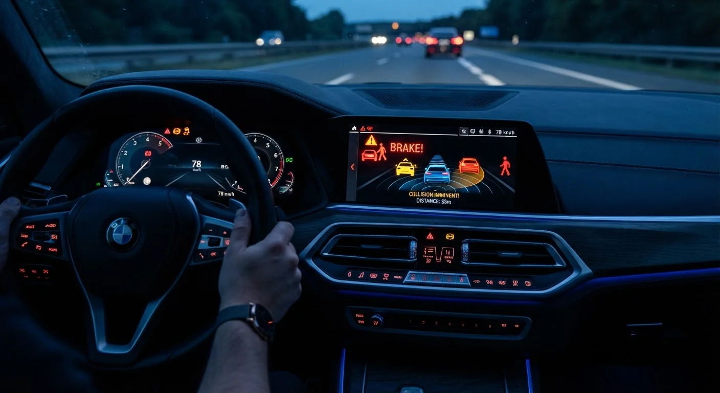 Automatic Emergency Braking: How the System Decides to Intervene