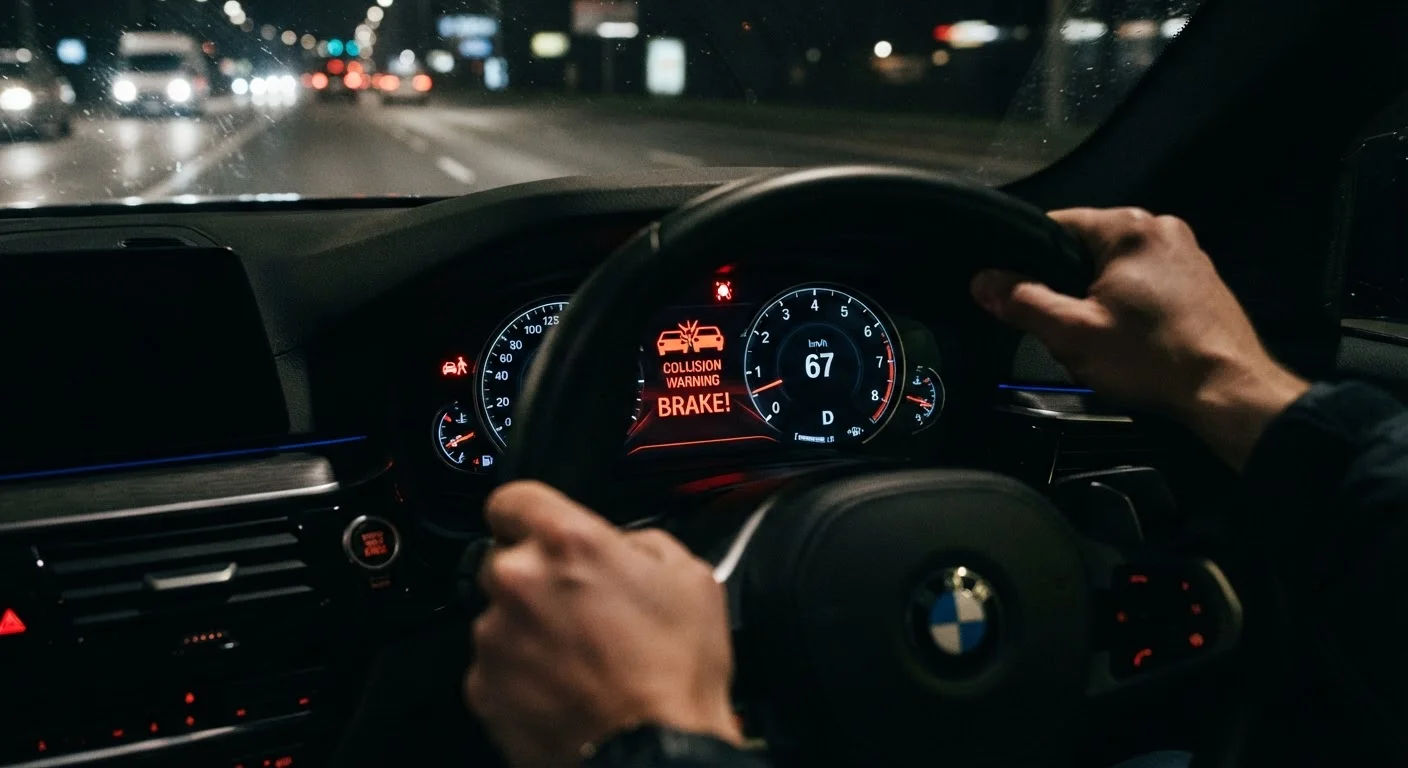 Automatic Emergency Braking: What Triggers It and What It Can't Do