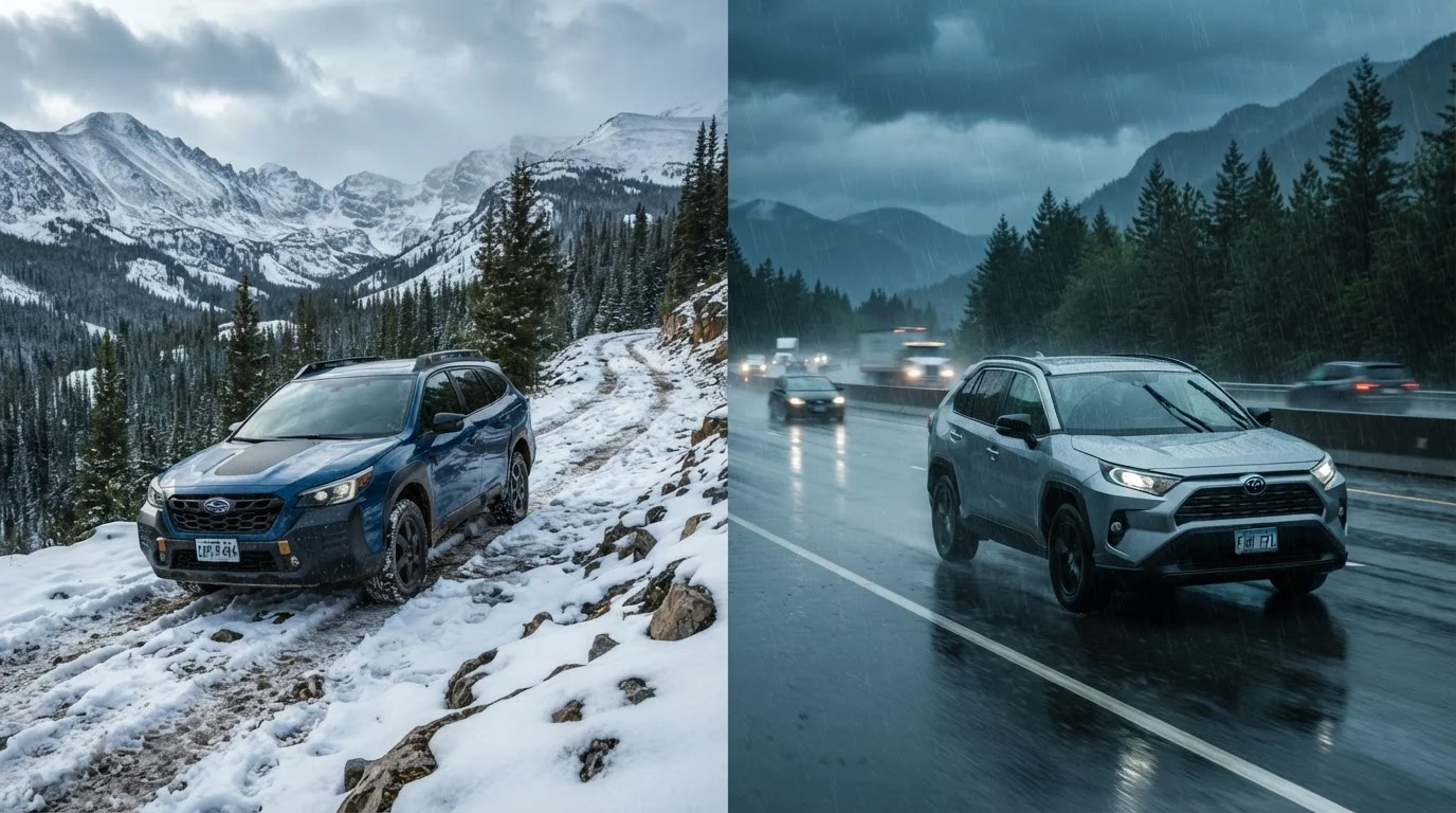 AWD vs 4WD: Understanding When Each System Is Actually in Play