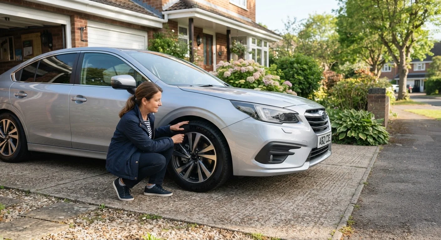 Before You Drive Off: A Pre-Journey Safety Walkround