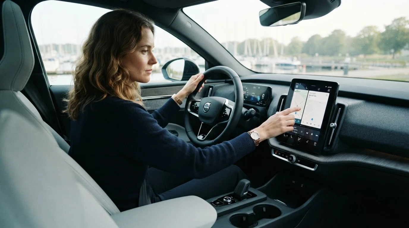 Before You Drive Off: Familiarising Yourself With a New Car's Tech
