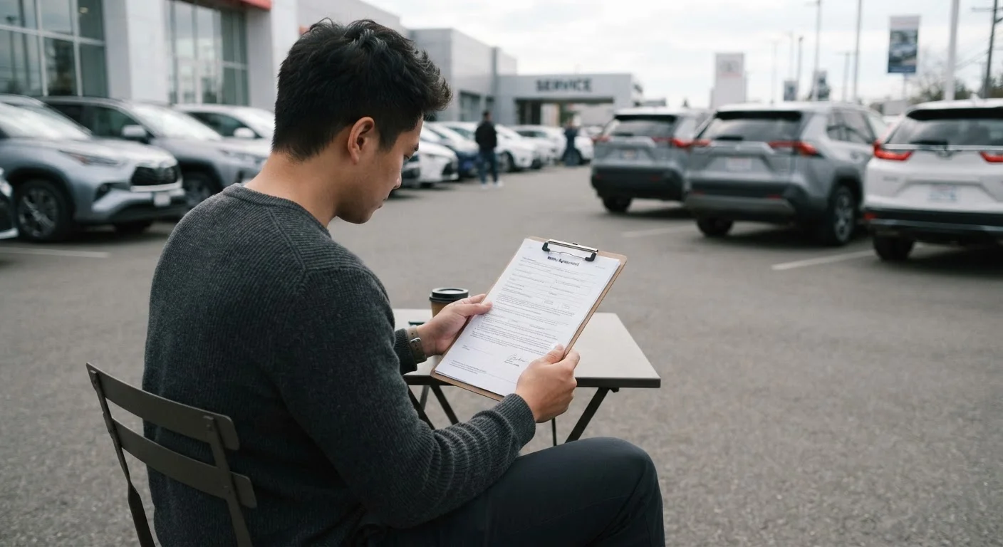 Before You Make an Offer: A Used Car Deal Assessment Checklist