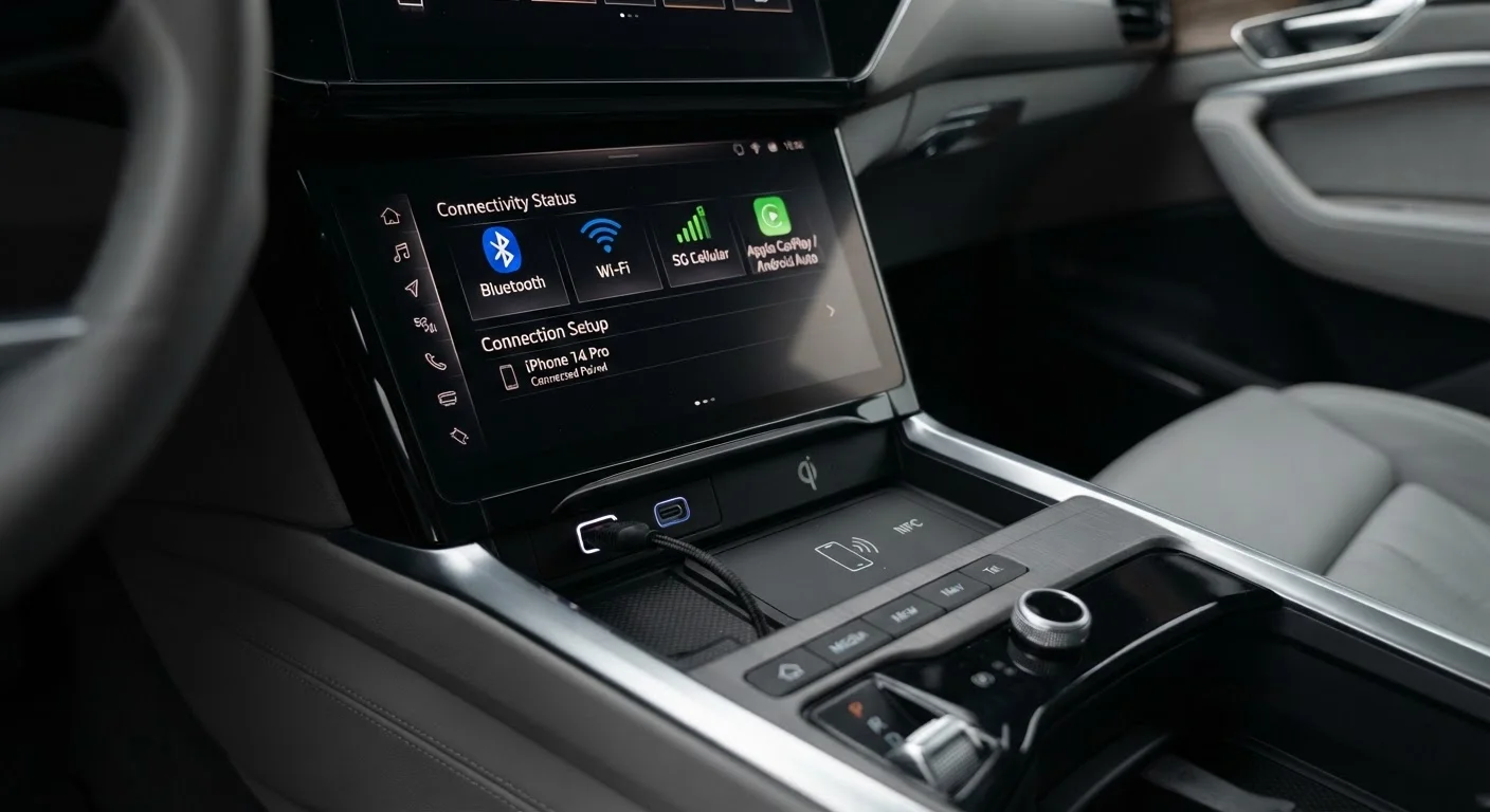 Bluetooth, Wi-Fi Hotspot, and USB: A Plain Glossary of Car Connectivity Terms