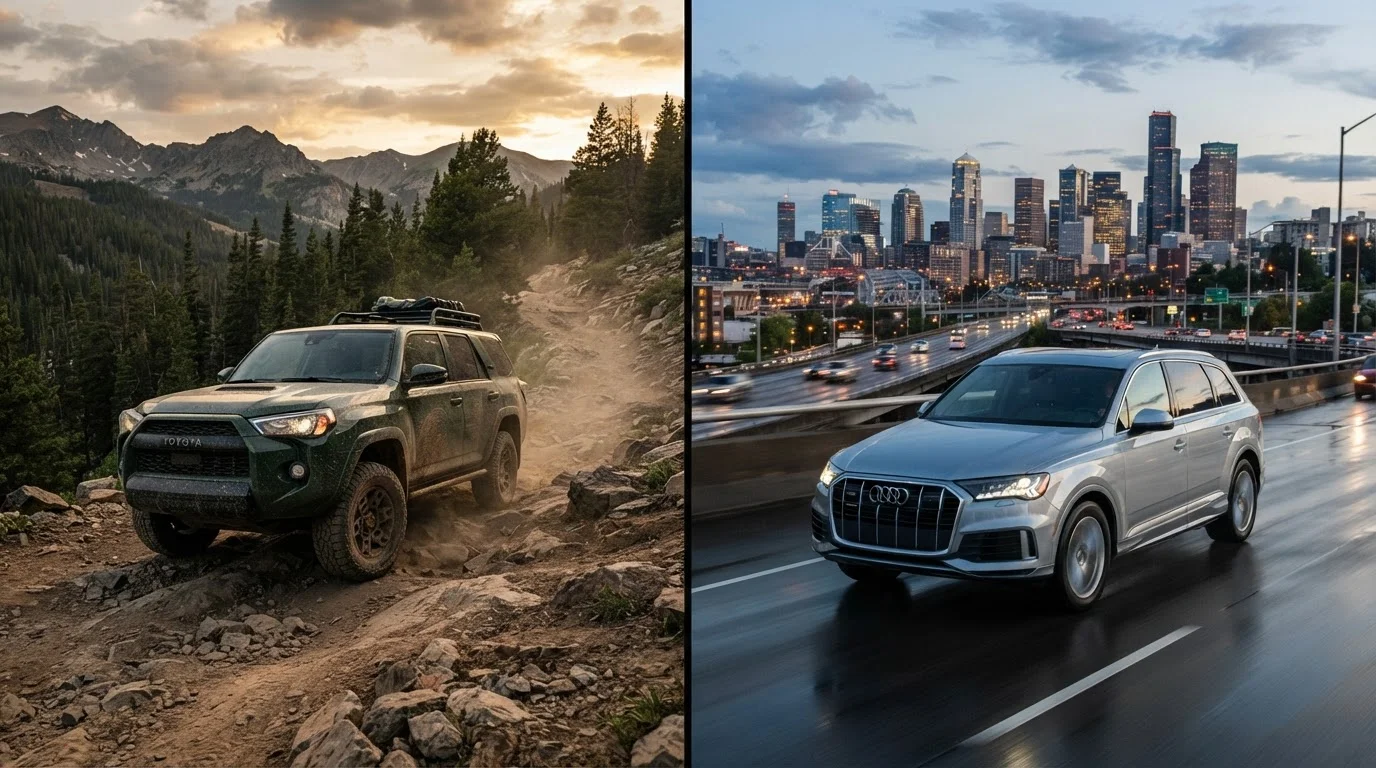 Body-on-Frame vs. Unibody SUVs: How Construction Shapes the Drive