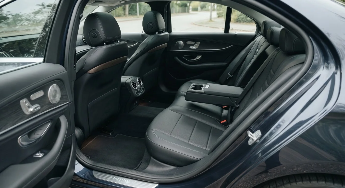 Boot Space, Rear Legroom, and Headroom: Reading a Sedan's Dimensions
