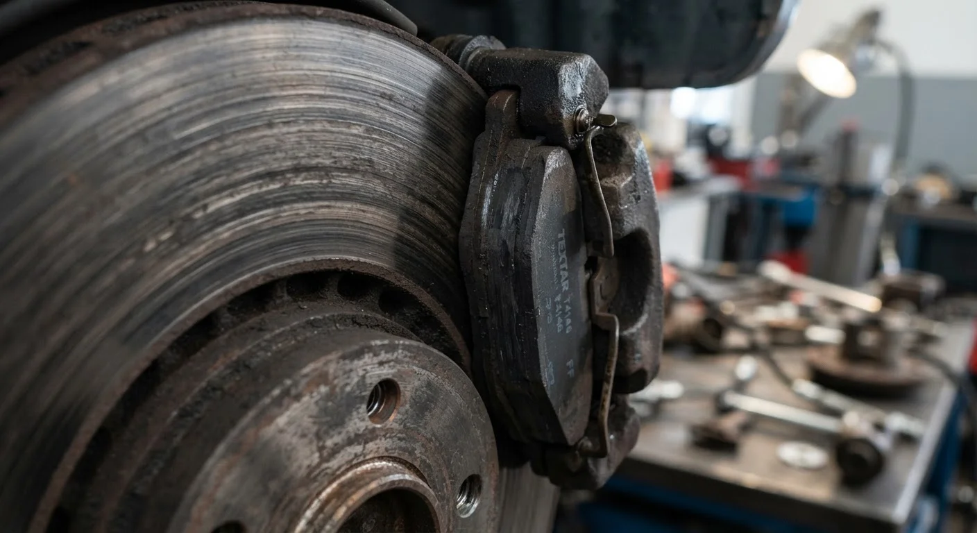 Brake Pad Wear: Reading the Warning Signs Early