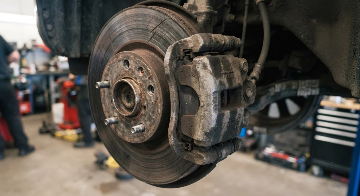 Brake Pads and Rotors: Recognising Wear Before It Becomes Dangerous