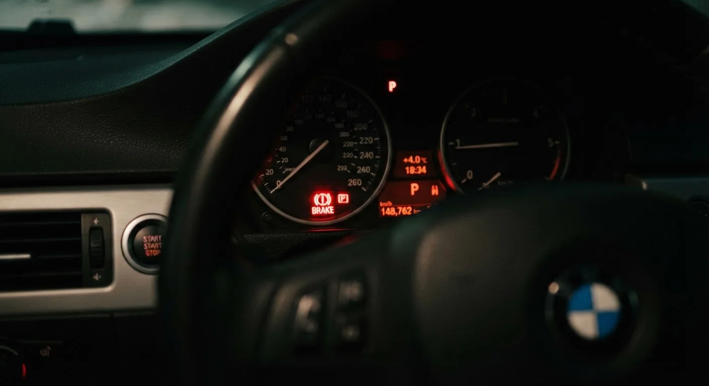 Brake Warning Light: What Your Car Is Trying to Tell You