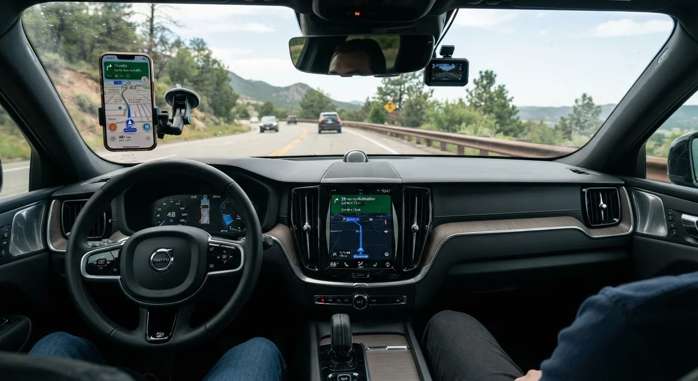 Built-In Navigation vs. Phone GPS: Which One Should You Actually Trust?
