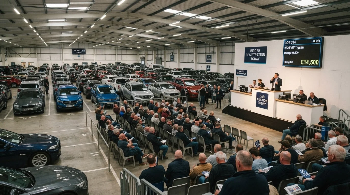 Car Auctions as a Source for Used Vehicles: Risks, Rules, and Realities