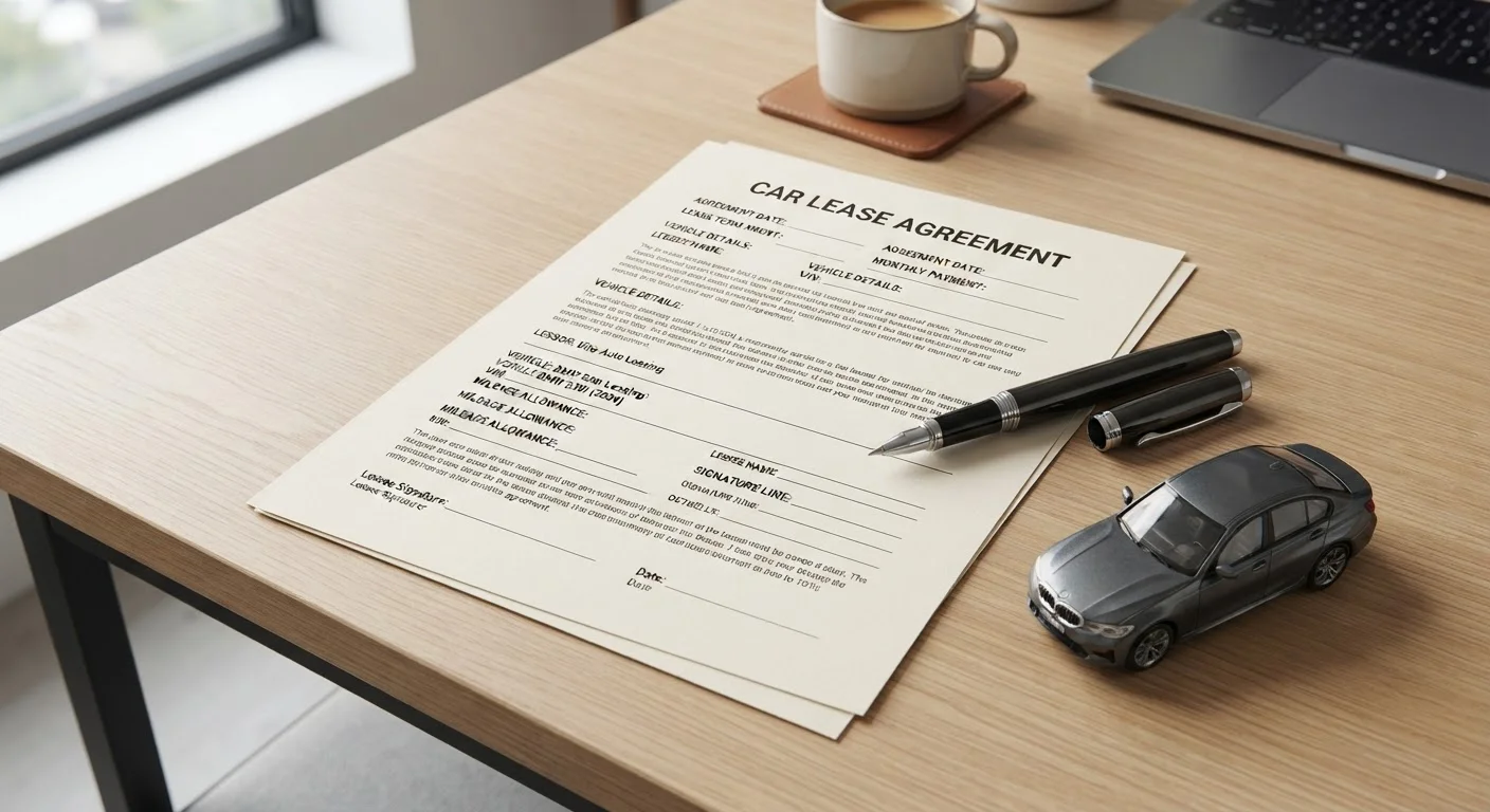 Car Leasing Explained: How the Numbers Actually Work