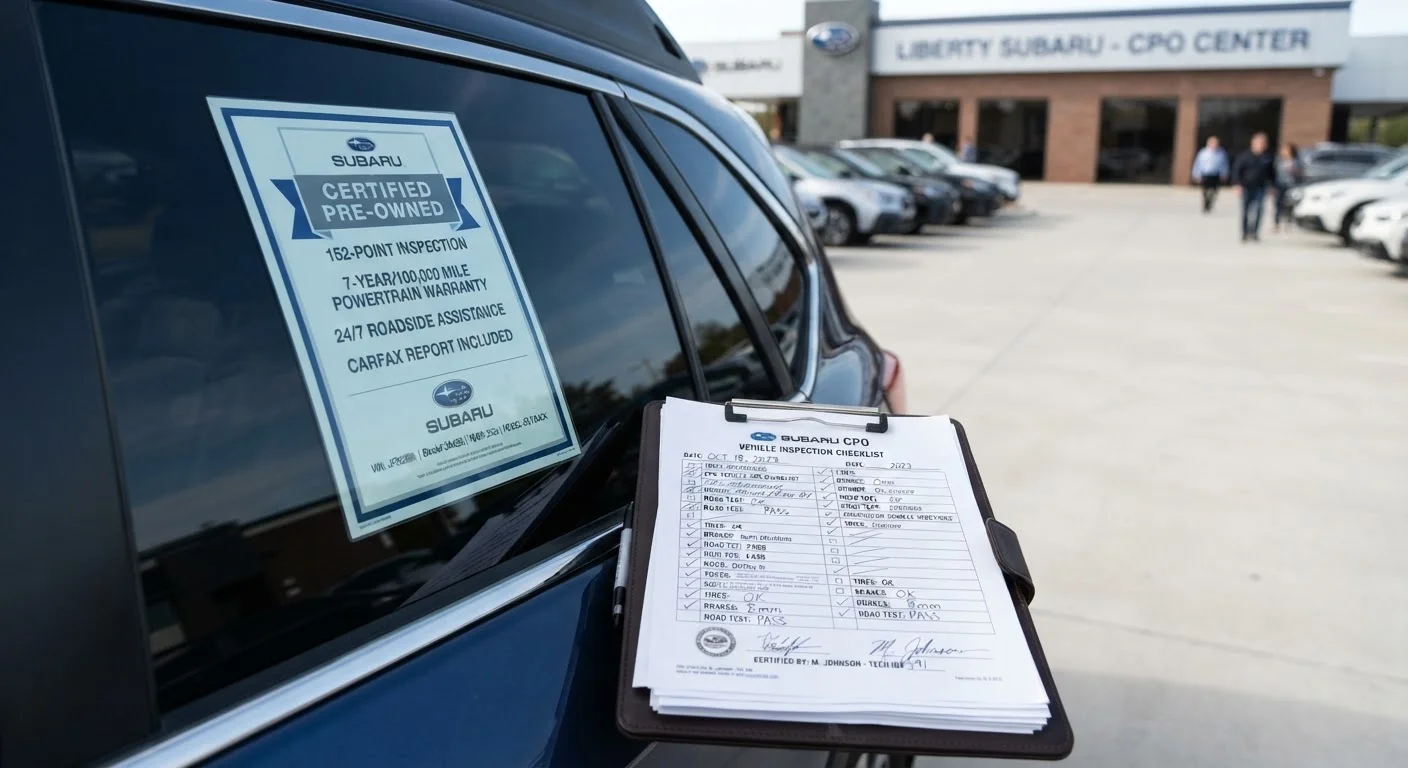 Certified Pre-Owned Programmes: What They Actually Cover