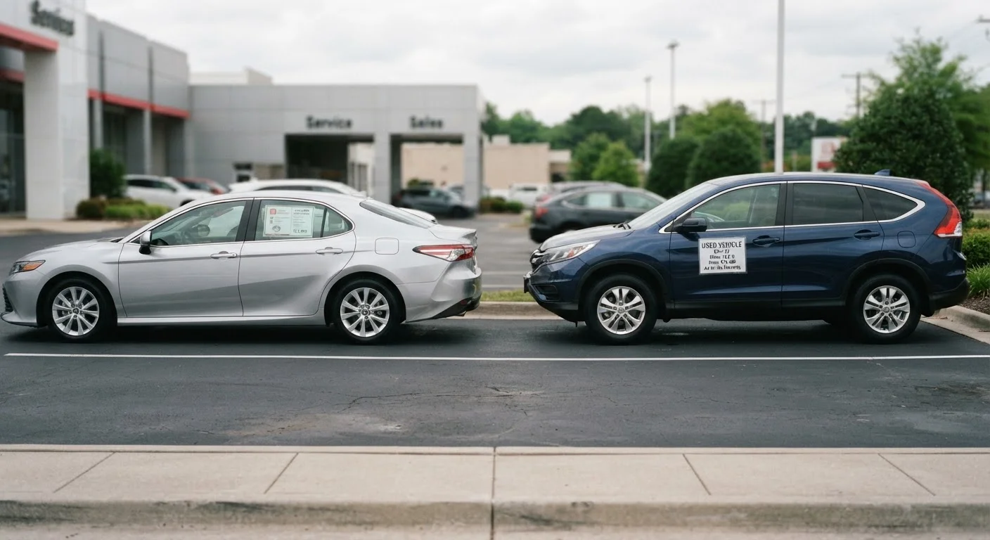 Certified Pre-Owned vs. Standard Used: Is the Price Difference Justified?