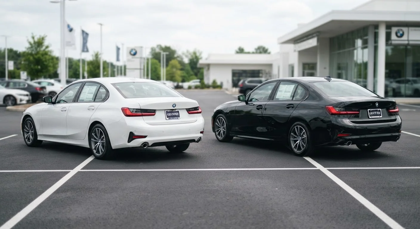 Certified Pre-Owned vs Standard Used: What the Difference Actually Means