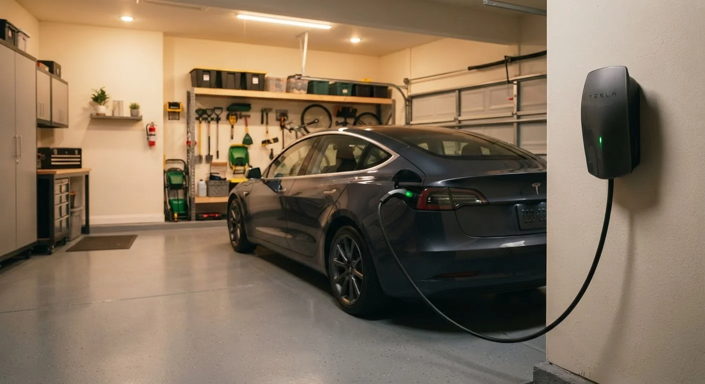Charging an EV at Home: Everything You Need to Know Before Installation