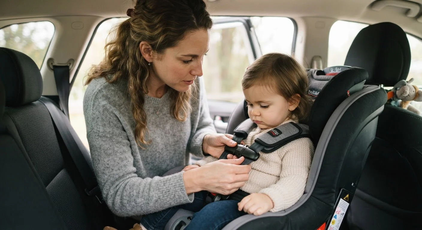 Child Car Seat Safety: Getting the Fit Right Every Time