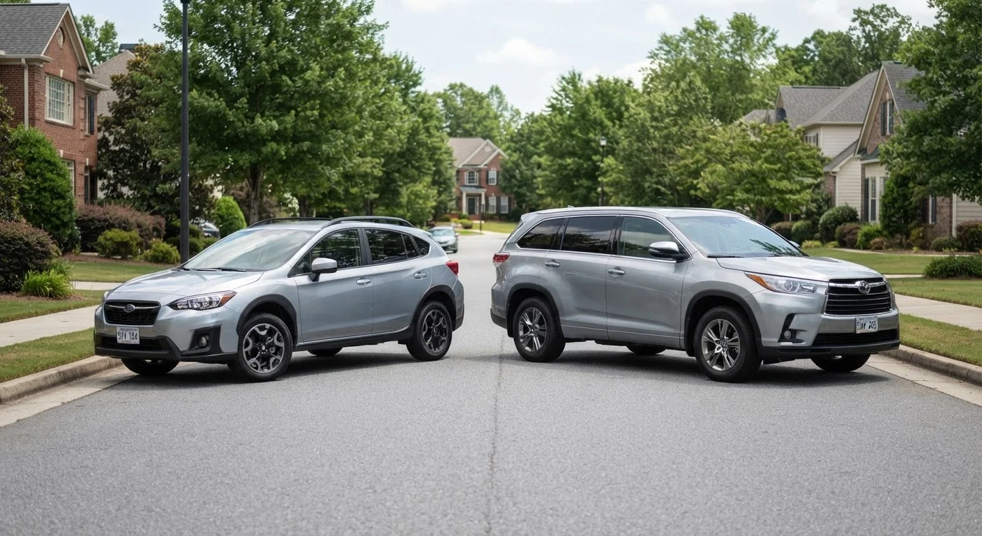 Compact SUV vs. Mid-Size SUV: The Practical Differences Most Buyers Overlook