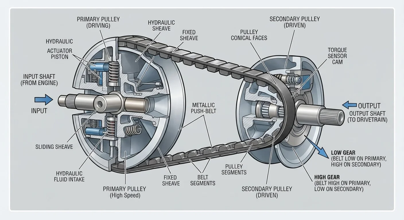 Continuously Variable Transmissions: Separating the Reputation from the Reality