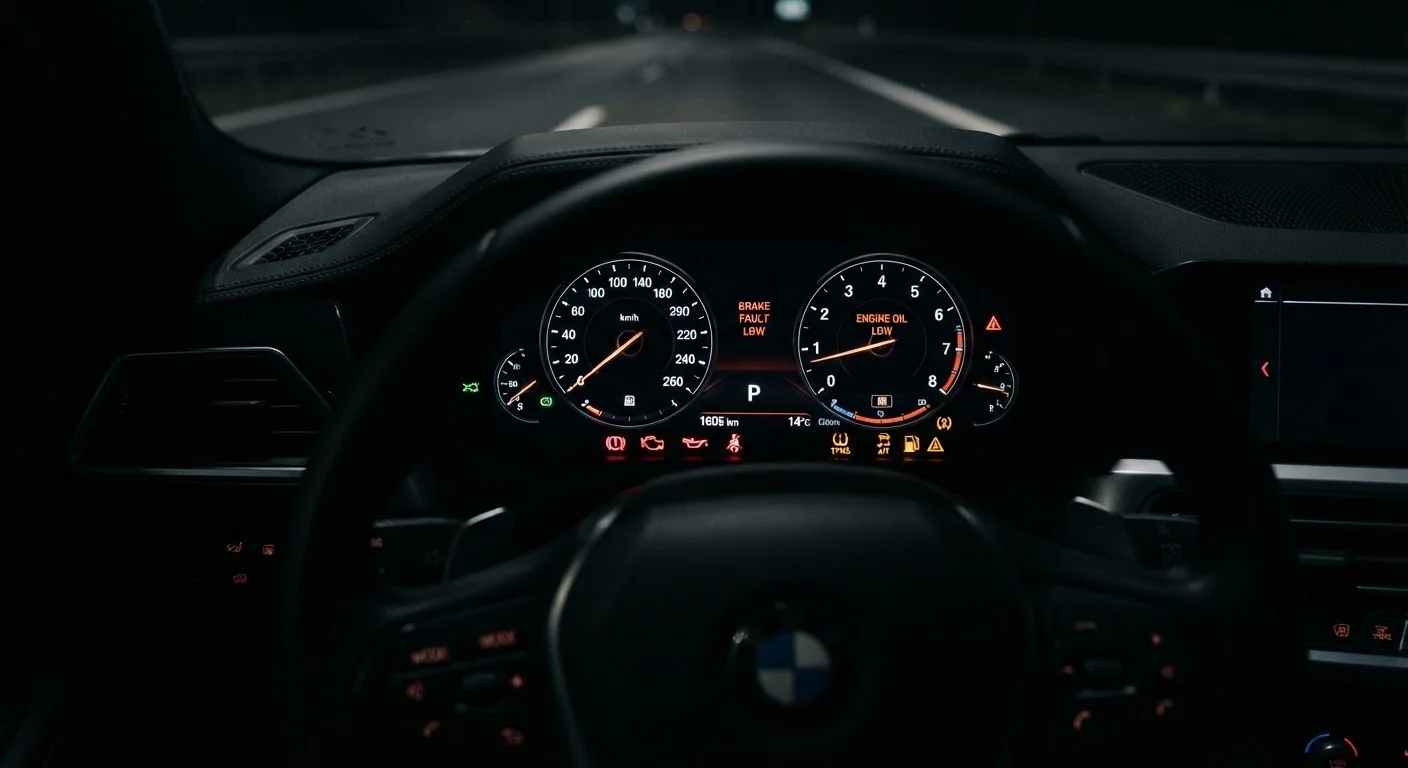 Dashboard Warning Lights: A Driver's Quick-Reference Guide