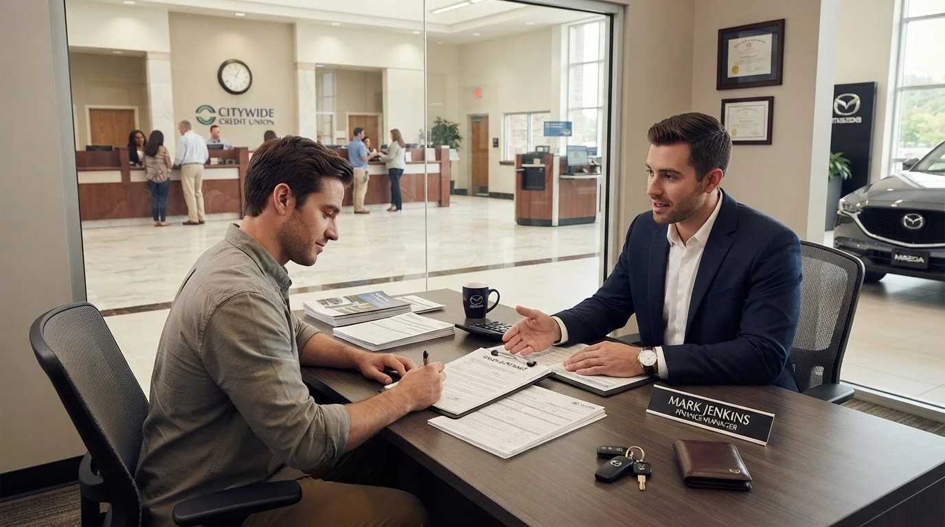 Dealer Financing vs. Bank or Credit Union Loans: What Changes and What Doesn't
