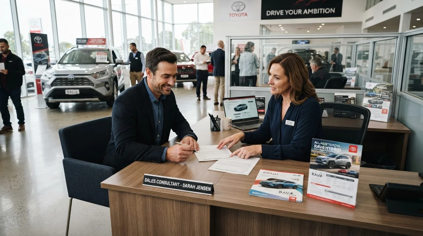 Dealership Negotiation from First Offer to Final Price