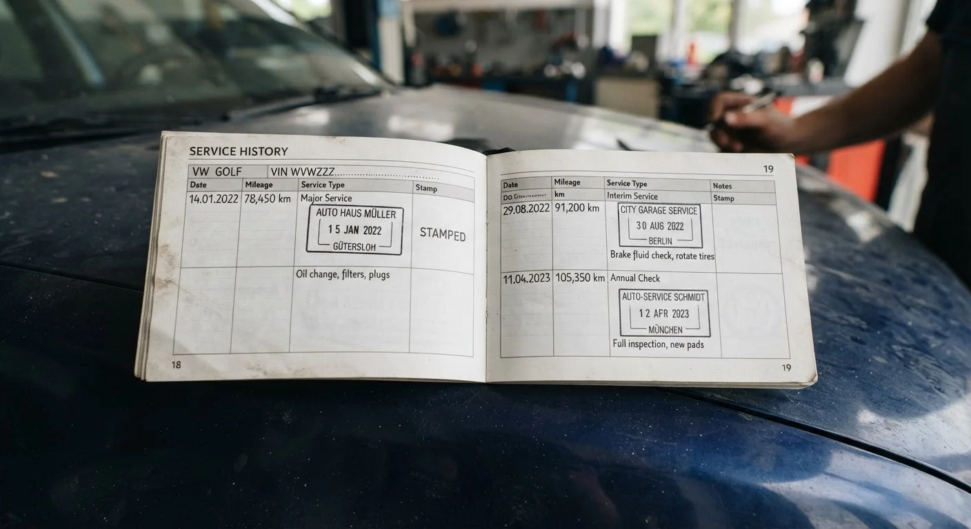 Decoding a Used Car's Service History