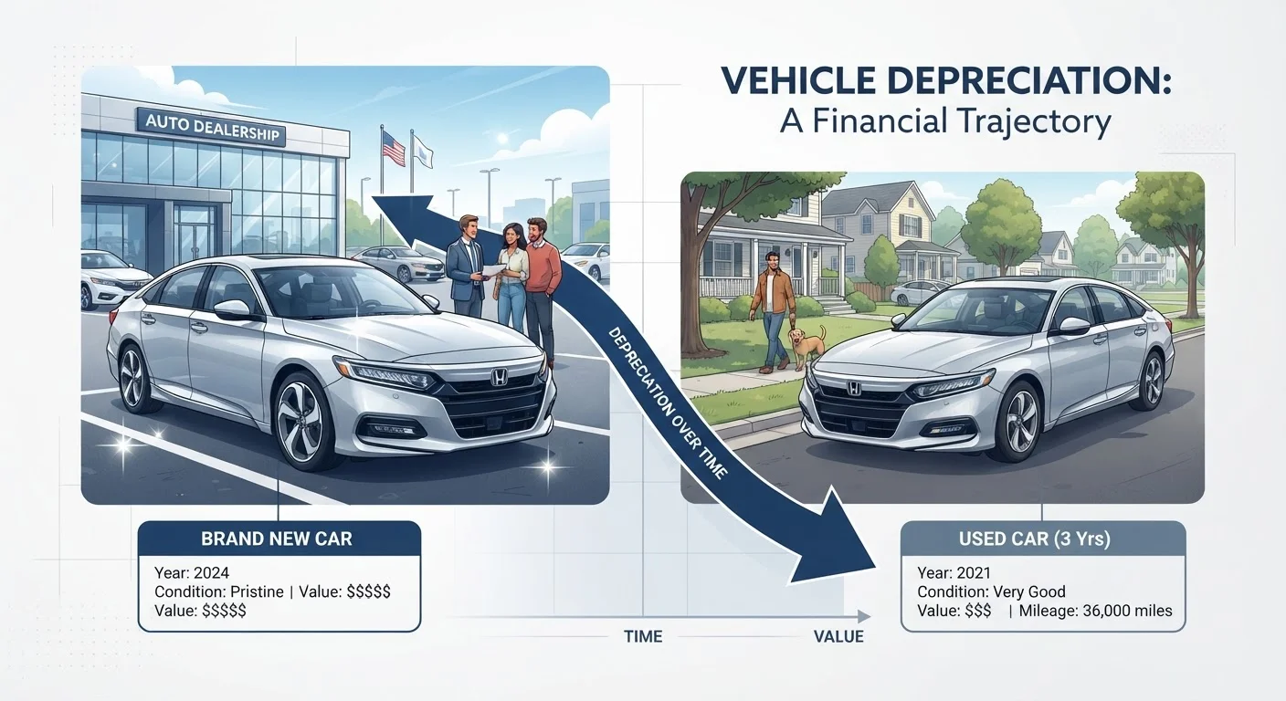 Depreciation and the Car Buyer: Why It Shapes the New vs Used Decision