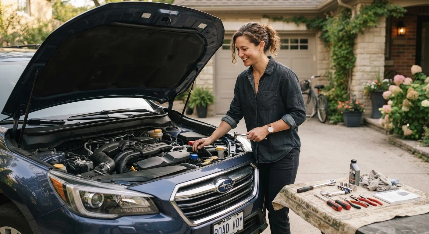DIY Car Repairs That Are Genuinely Beginner-Friendly — and Ones Best Left to a Pro