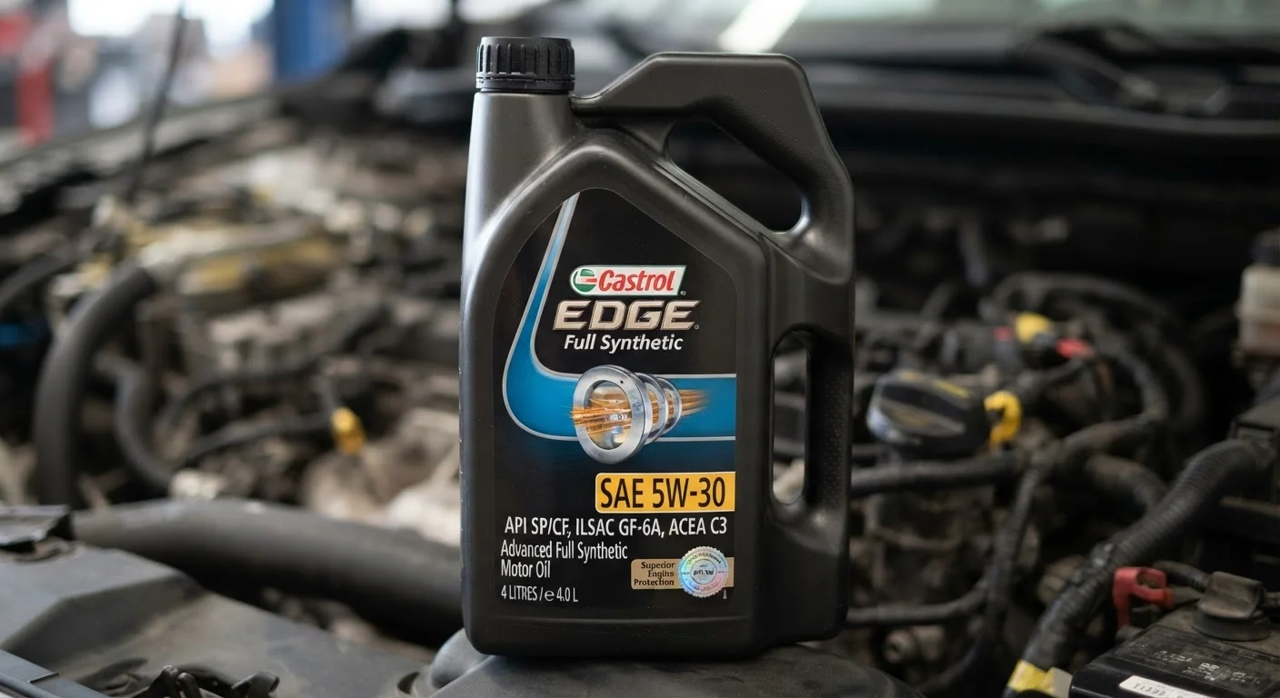 Engine Oil: Viscosity Grades, Change Intervals, and What the Numbers Mean