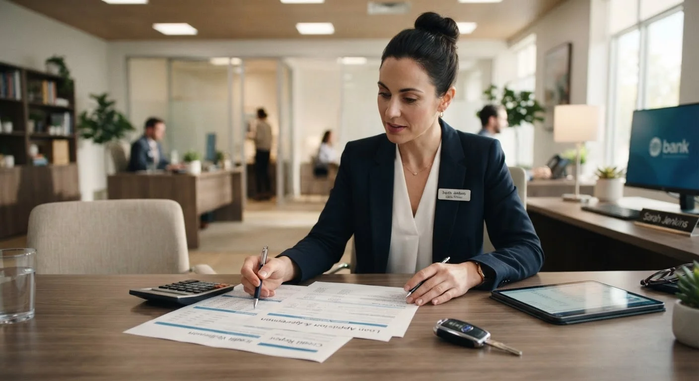 Factors Lenders Weigh When Deciding Your Auto Loan Terms