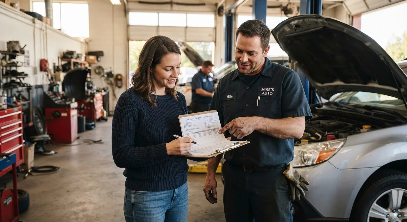 Getting the Most Out of a Mechanic Visit Without Overcommitting to Repairs