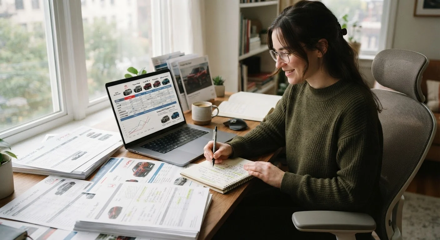 Getting the Most Out of Online Car Research Tools