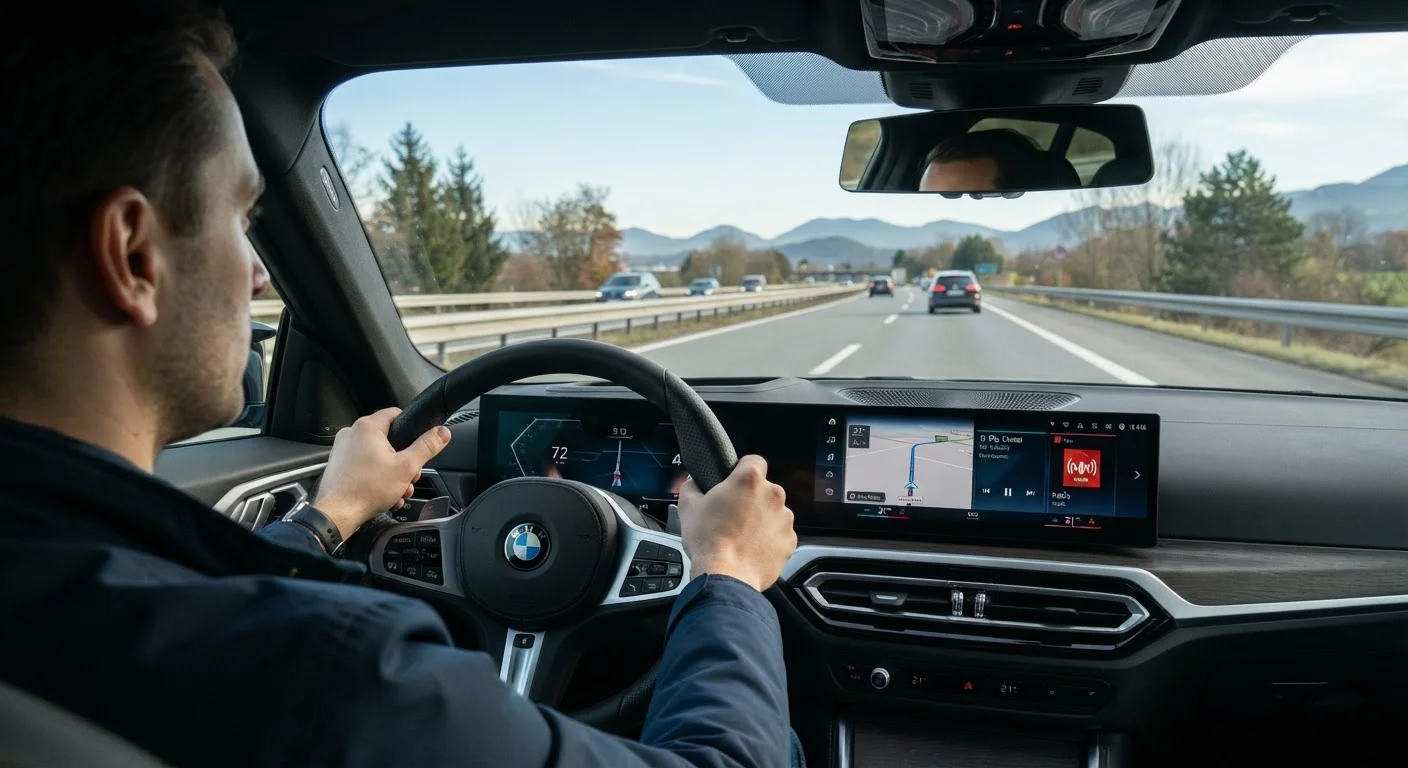 Getting the Most Out of Your Car's Infotainment Without Driving Distracted