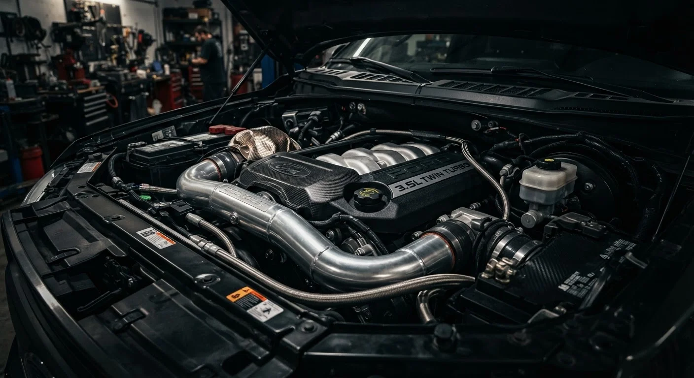 Half-Ton Trucks Under the Hood: Engine Options and What They Deliver