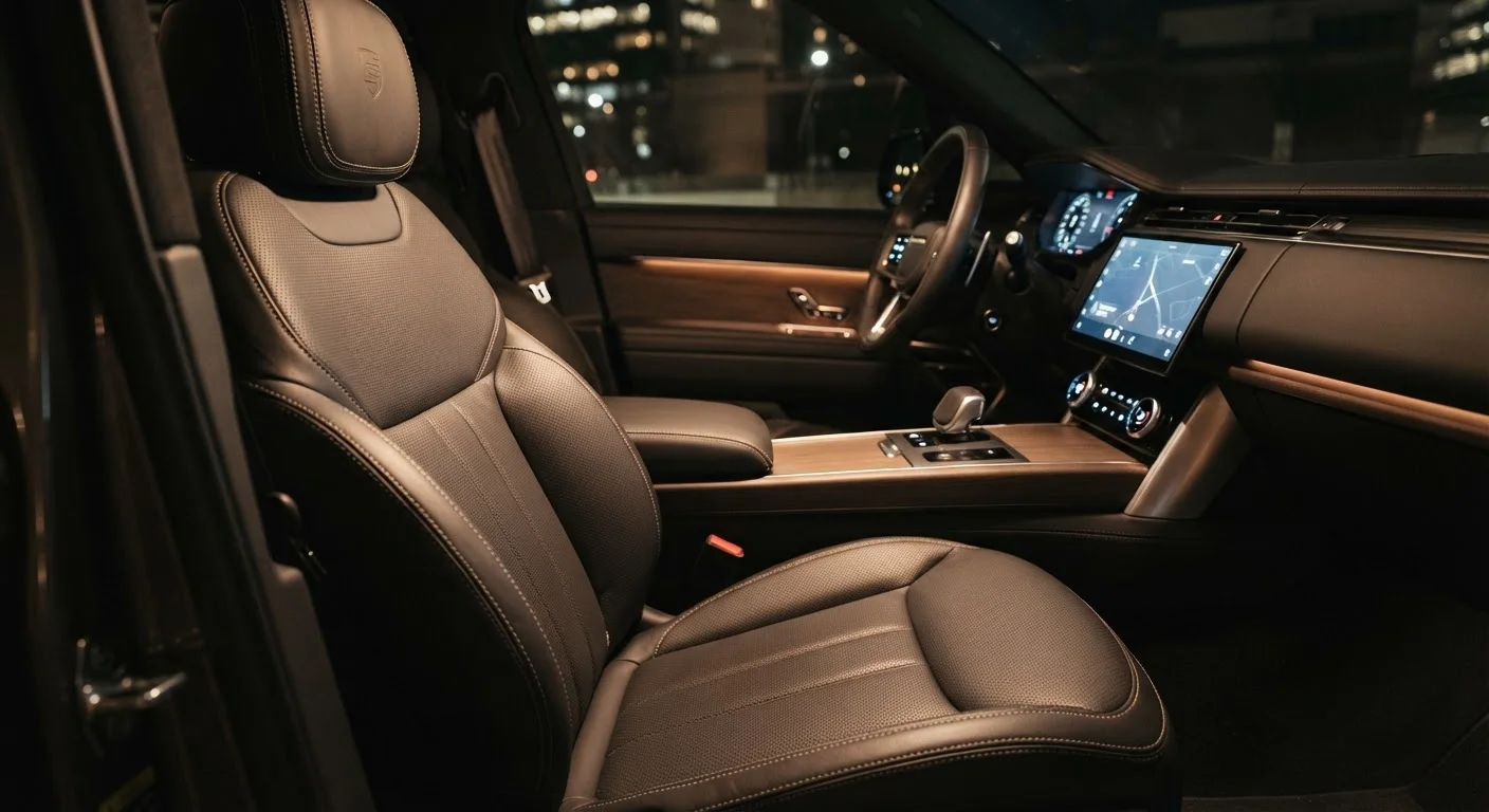 Heated Seats, Ventilated Seats, and Massage Functions: Comfort Tech Compared