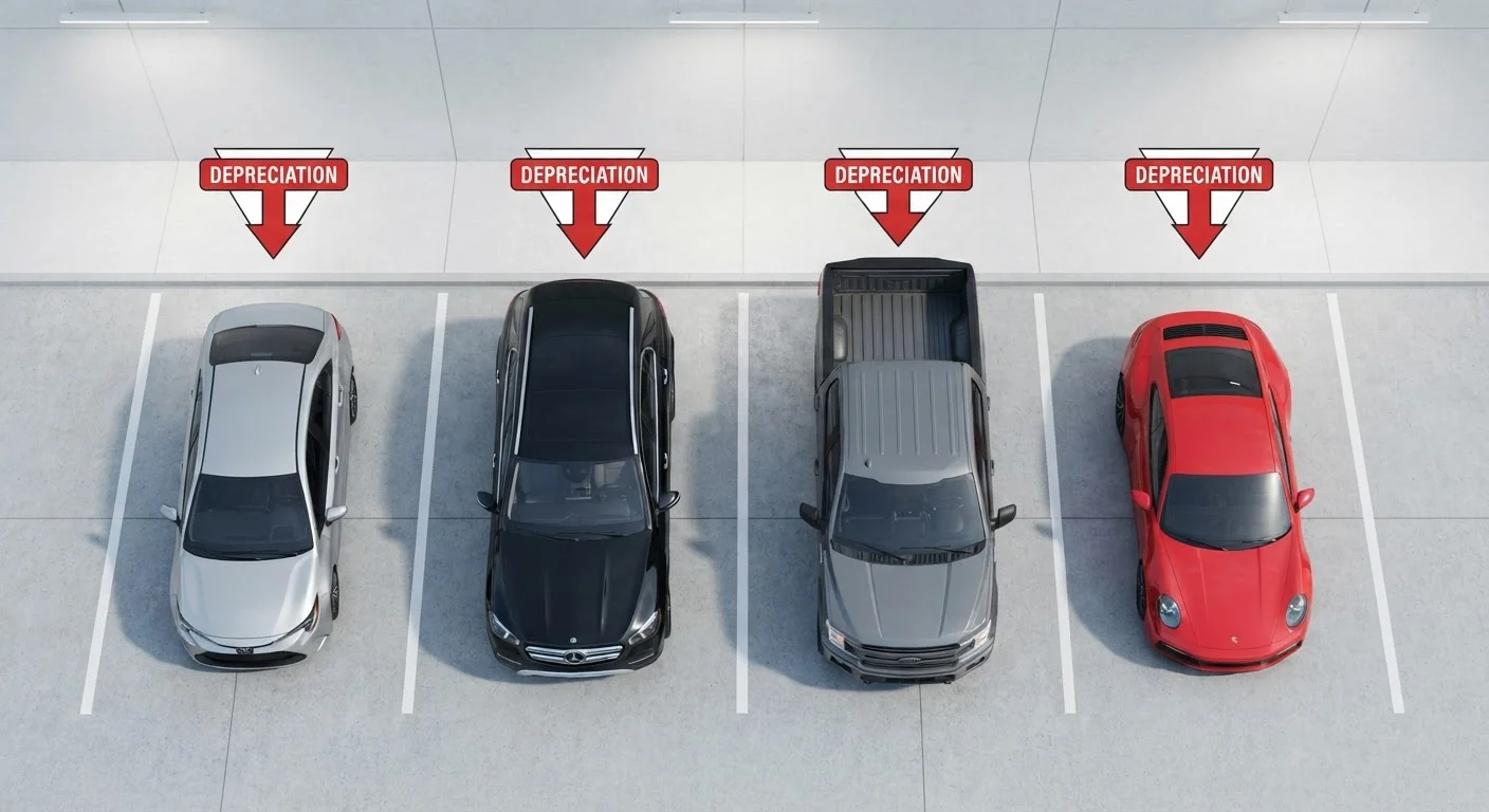 How Depreciation Varies Between Car Segments — and Why It Changes the Maths