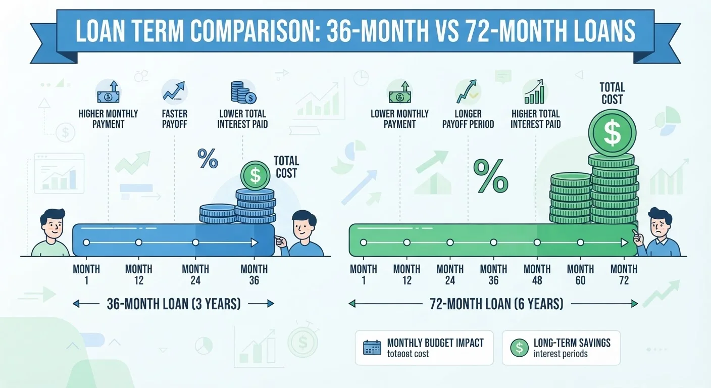 How Loan Term Length Changes the True Cost of a Car