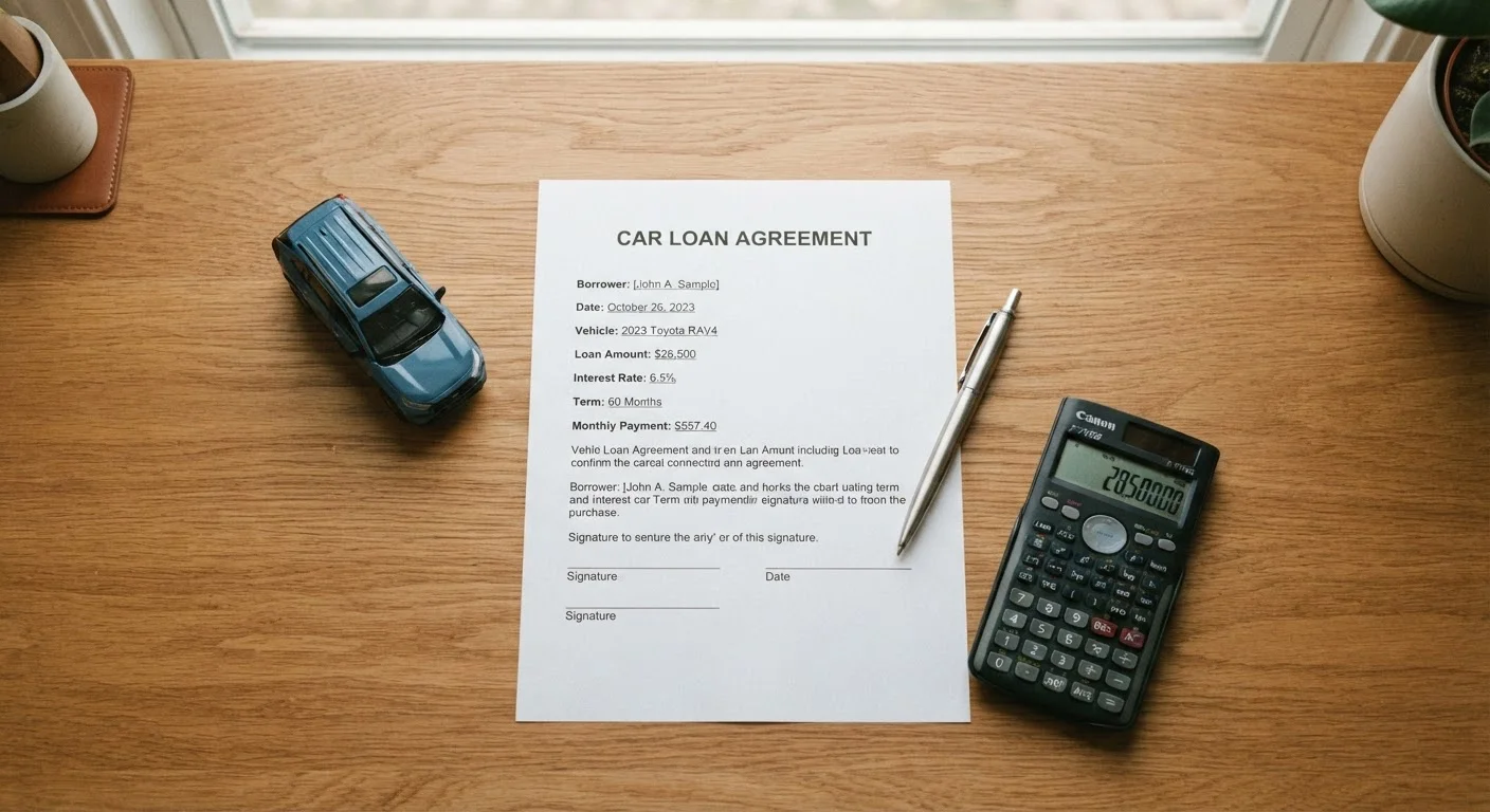 How Loan Term Length Changes the True Cost of Your Car