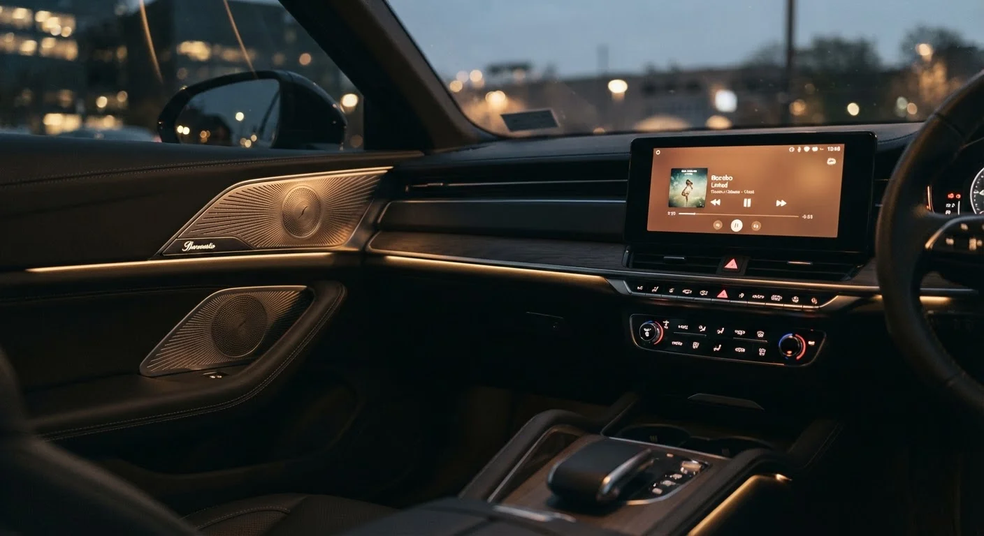 In-Car Audio Systems: What Speakers, Amplifiers, and Sound Staging Mean for Listeners