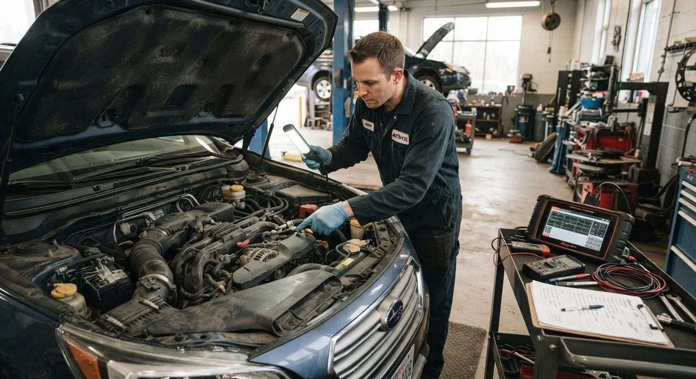 Independent Mechanic Inspection vs. Dealership Assessment