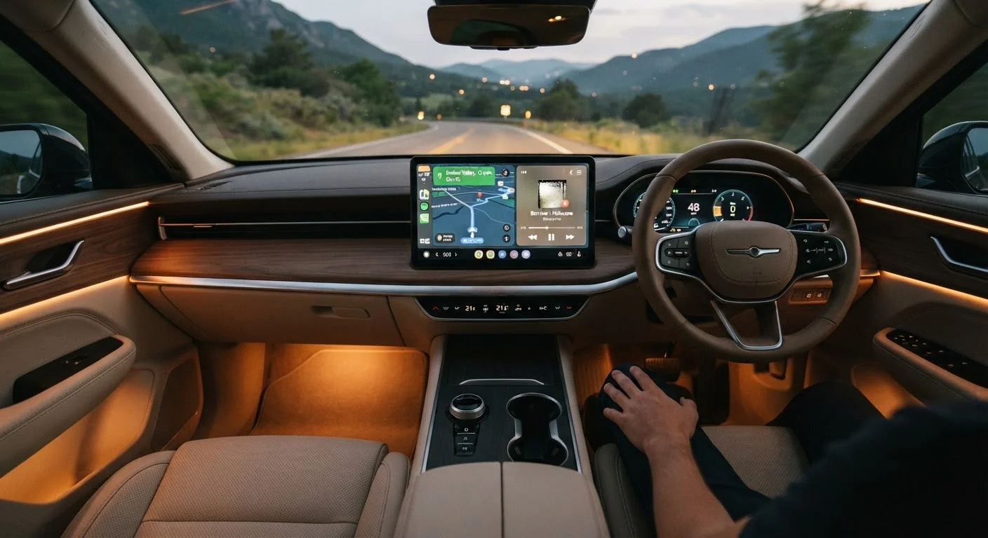 Infotainment Features That Genuinely Improve Daily Driving