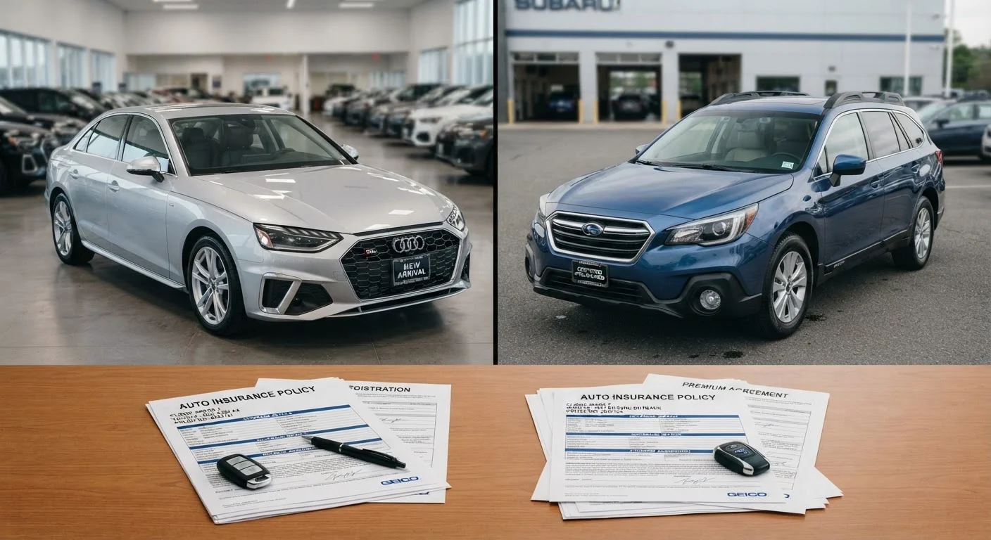 Insurance Costs for New vs Used Cars: Key Factors Explained