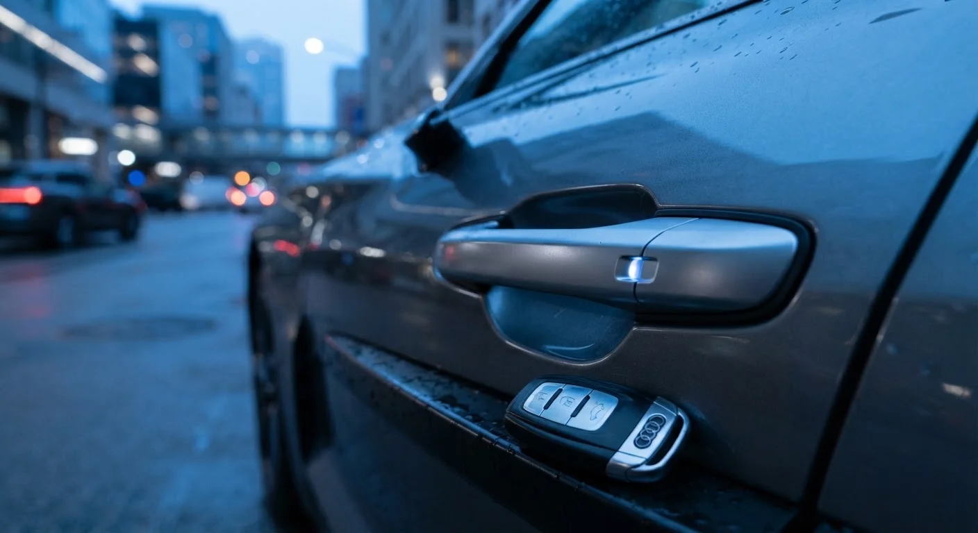 Keyless Entry and Push-Button Start: A Complete Walkthrough