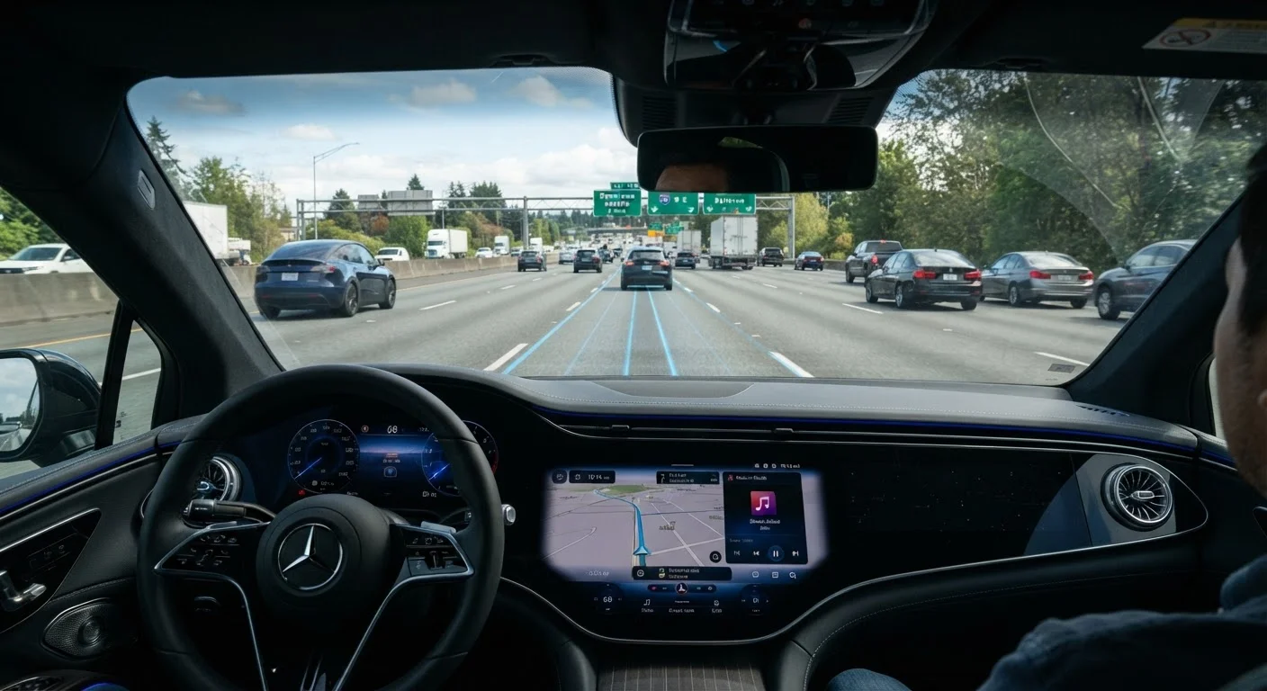 Lane Keeping Assist vs Lane Departure Warning: One Steers, One Warns